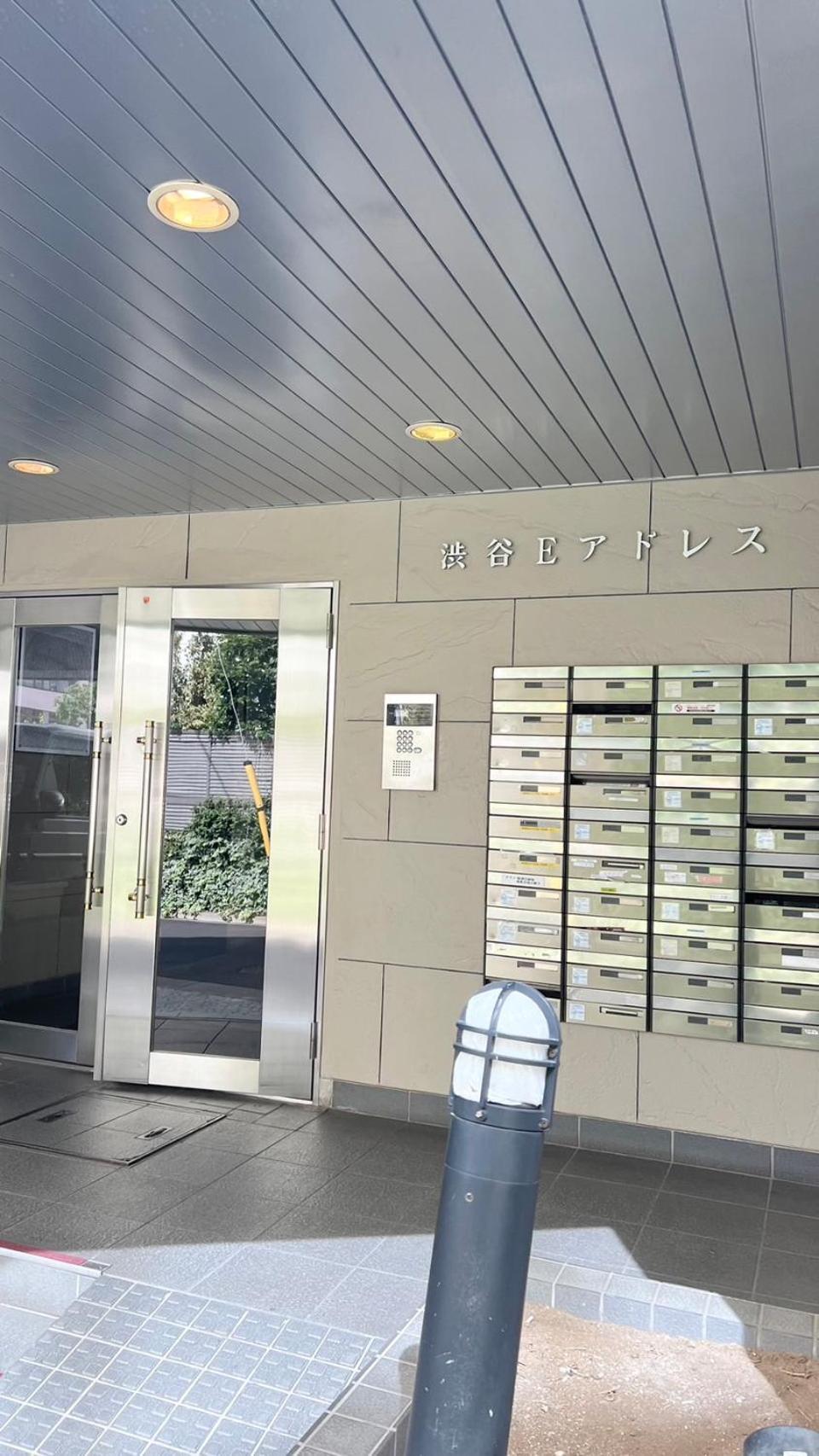 ホテル 渋谷eアドレス 東京都 エクステリア 写真